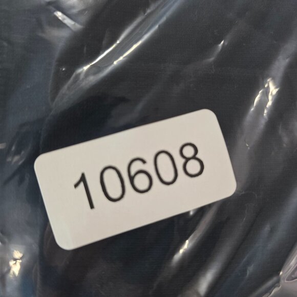 Womens Grace Elements Black Cardigan Sweater Button Up V Neck Front Pockets L - Picture 7 of 7